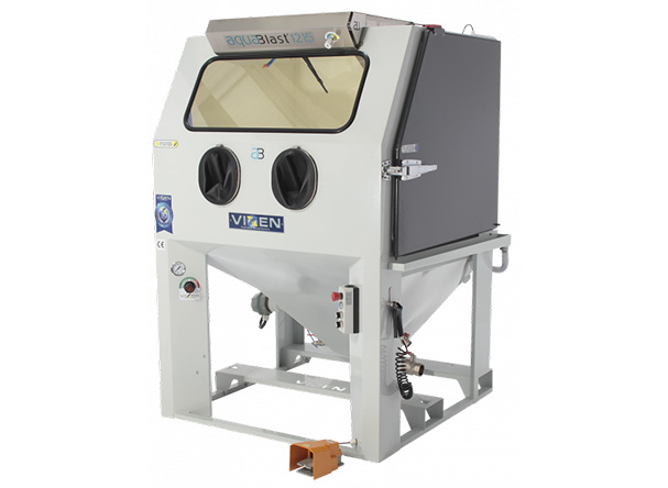 cabina de chorreado en húmedo 1215